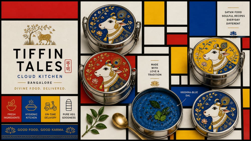 Tiffin delivery composition